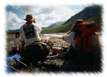 alaska hiking