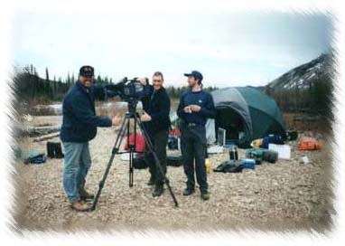alaska film crew