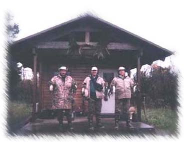 alaska waterfowl and wing shooting