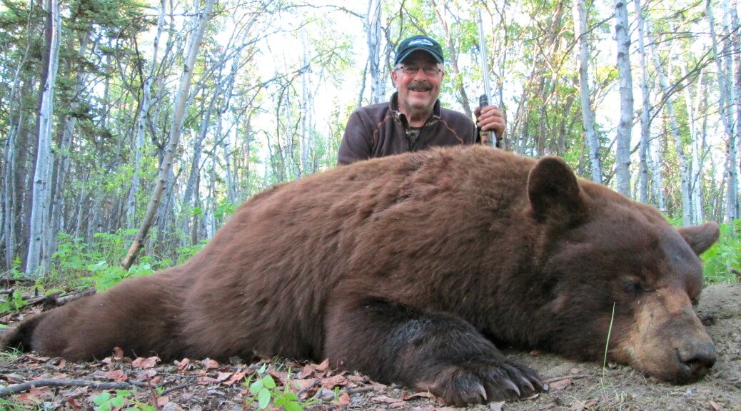 black bear hunting